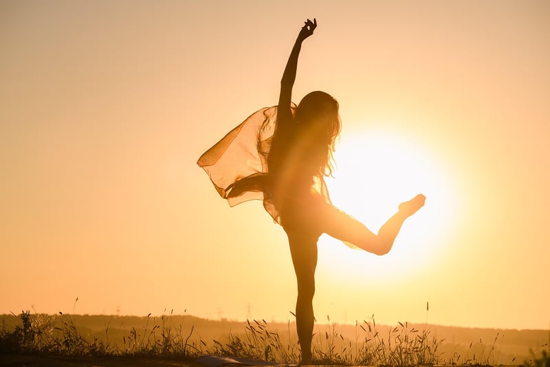 Yin Yoga Meditation Pose
